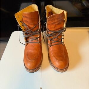 Red Wing Women’s Clara Brown Leather Boots